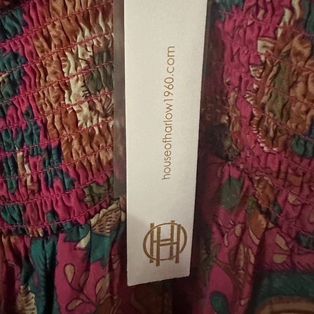 House of Harlow 1960 pink dress brand new